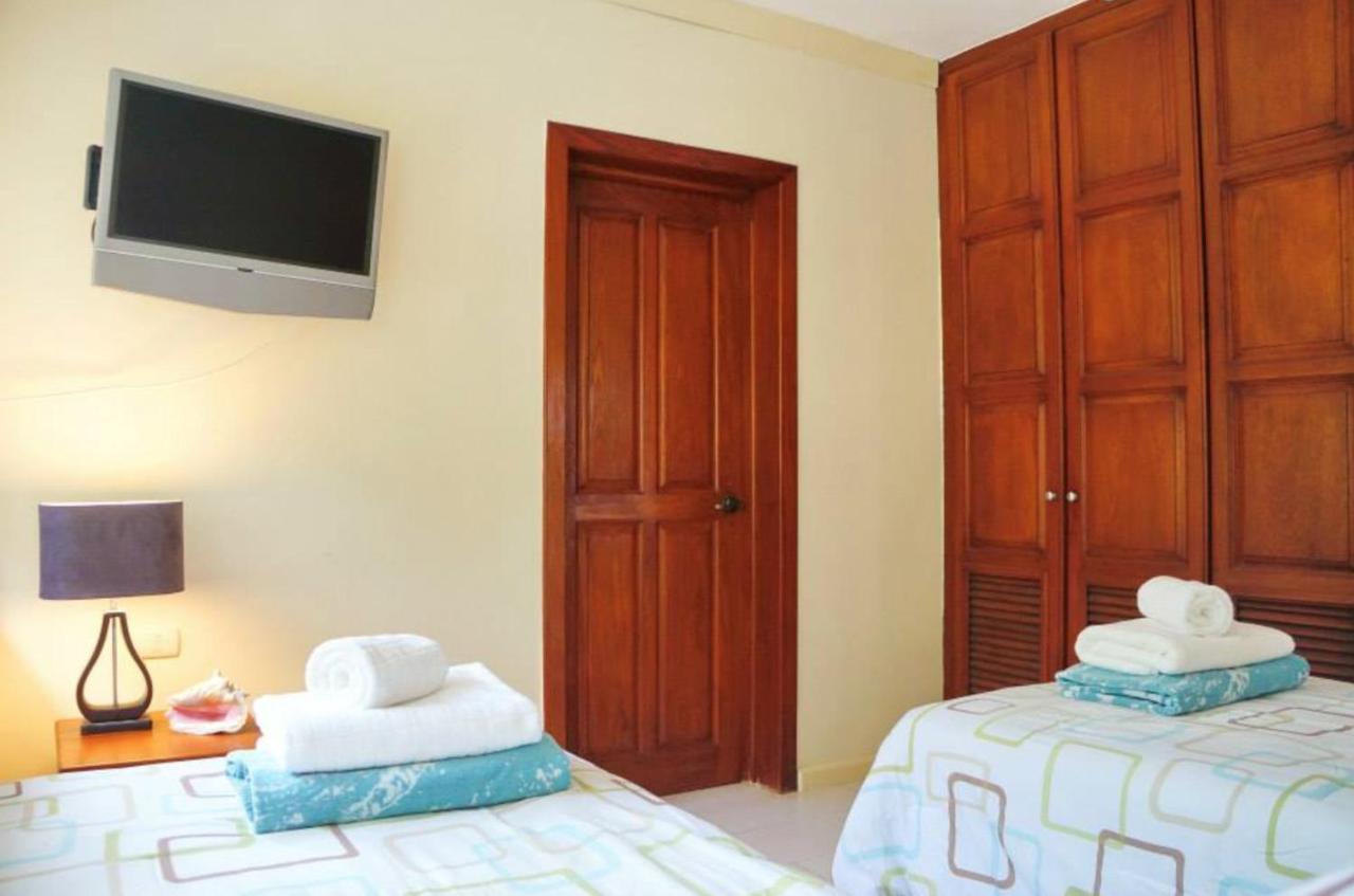 Tropical Villas At Los Corales Beach - Caribbean Rentals Fzco Punta Cana Phòng bức ảnh